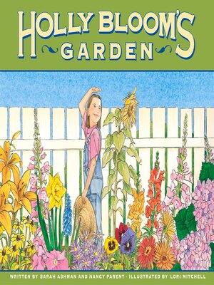 cover image of Holly Bloom's Garden